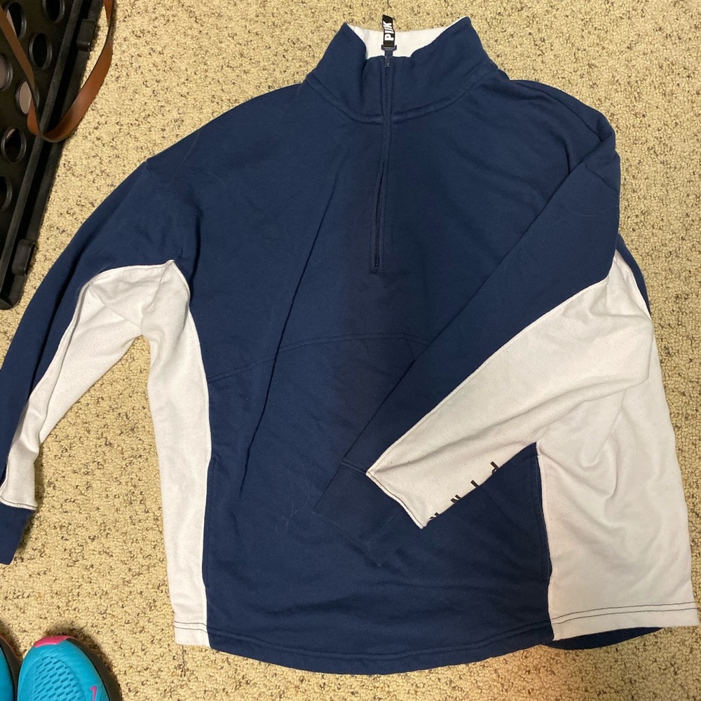 Used VS Pink Pullover